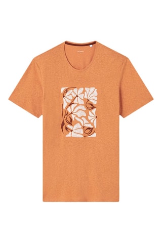 T-shirt regular - Orange