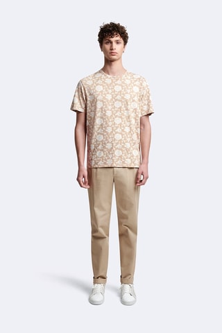 T-shirt slim - Beige
