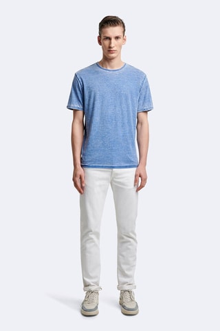 T-shirt slim - Bleu