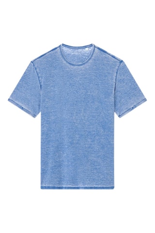 T-shirt slim - Bleu