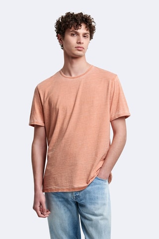 T-shirt slim - Orange