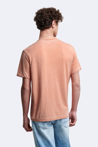 T-shirt slim - Orange