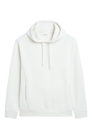 Sweat regular à capuche - Écru