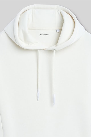Sweat regular à capuche - Écru