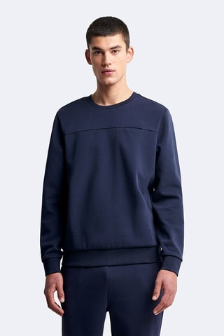 Sweat - Bleu marine