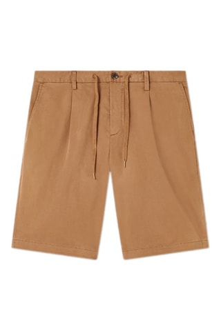 Bermuda slim - Marron