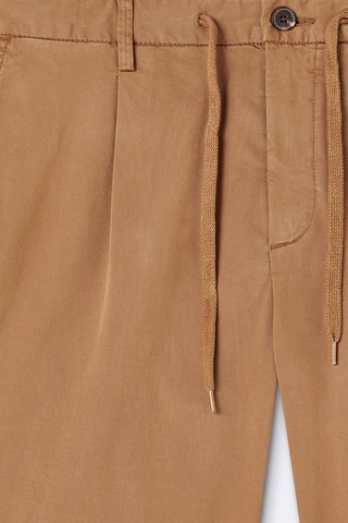 Bermuda slim - Marron