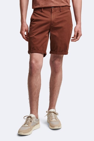 Bermuda slim - Marron