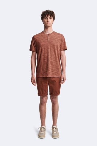 Bermuda slim - Marron