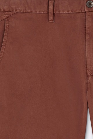 Bermuda slim - Marron