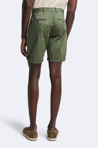 Bermuda slim - Vert