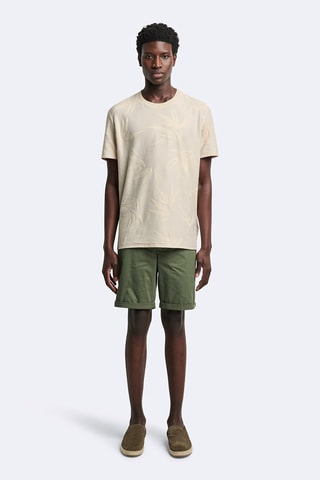 Bermuda slim - Vert