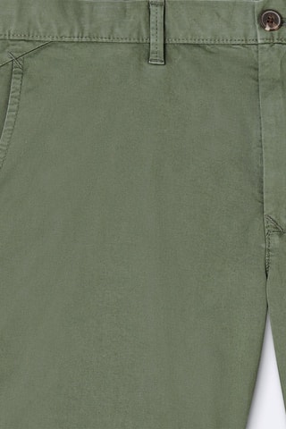 Bermuda slim - Vert