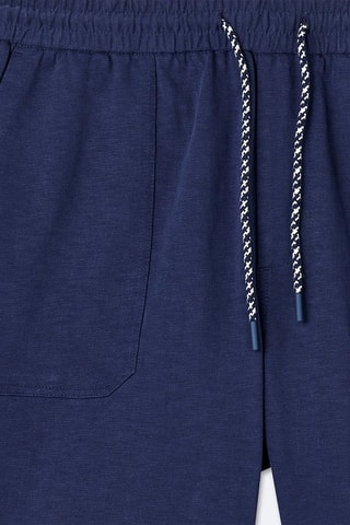 Bermuda regular - Bleu