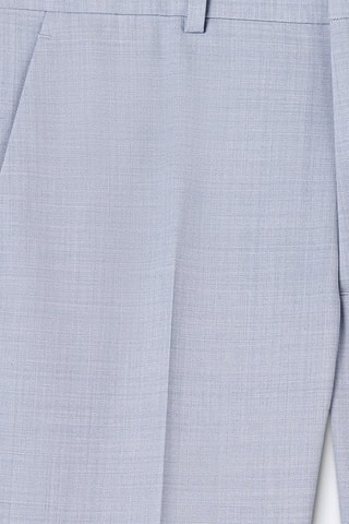 Pantalon de costume en laine - Bleu