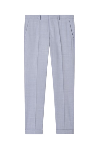 Pantalon de costume en laine - Bleu