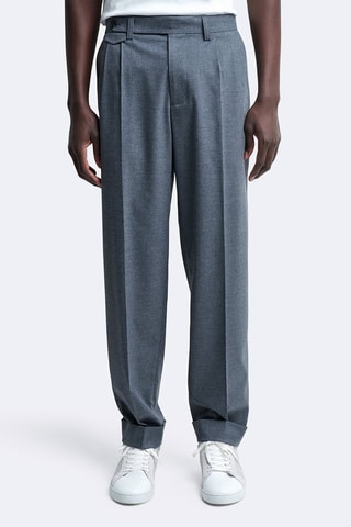 Pantalon de costume - Gris