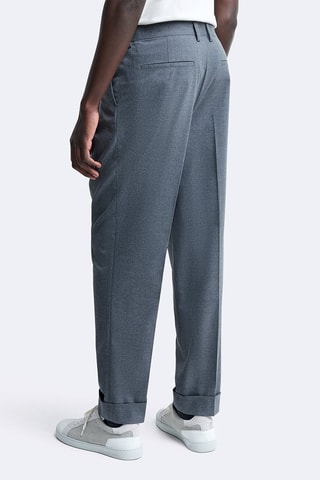 Pantalon de costume - Gris