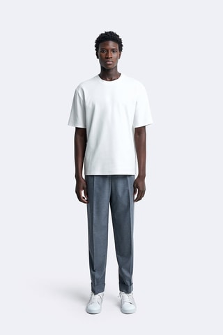 Pantalon de costume - Gris