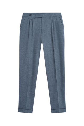Pantalon de costume - Gris