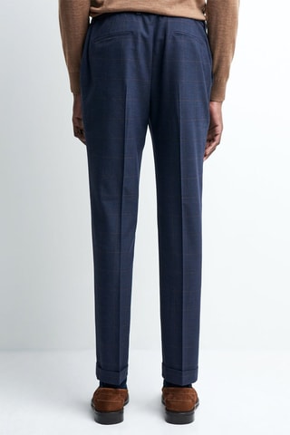 Pantalon de costume - Bleu