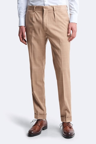 Pantalon de costume - Beige