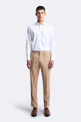 Pantalon de costume - Beige