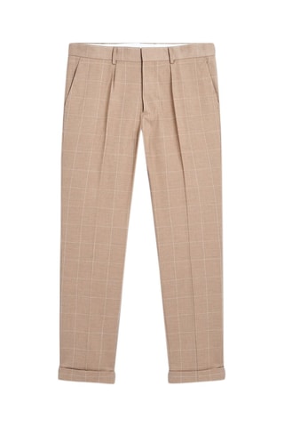 Pantalon de costume - Beige