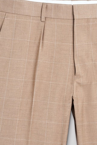 Pantalon de costume - Beige