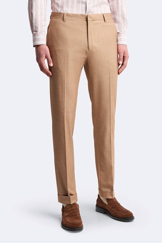 Pantalon de costume - Beige