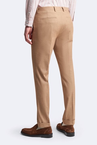 Pantalon de costume - Beige