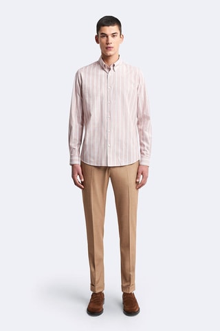 Pantalon de costume - Beige