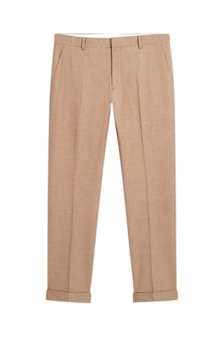 Pantalon de costume - Beige