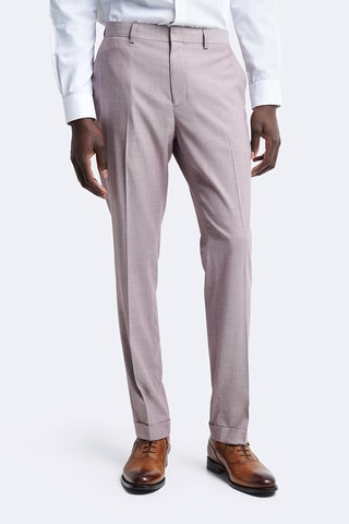 Pantalon de costume - Rose poudré