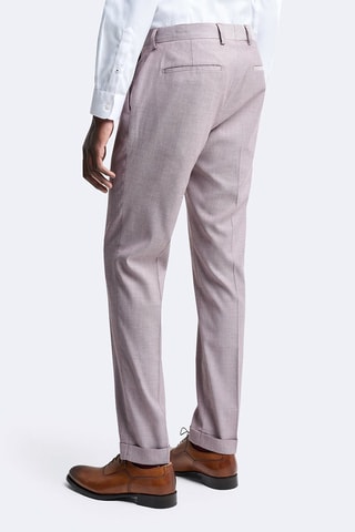 Pantalon de costume - Rose poudré