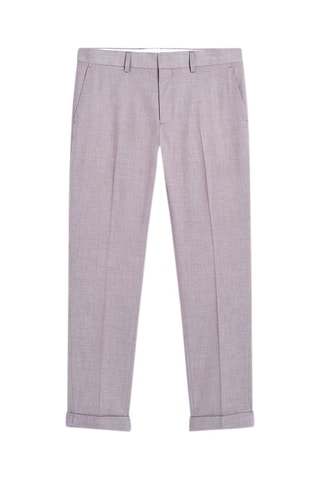 Pantalon de costume - Rose poudré