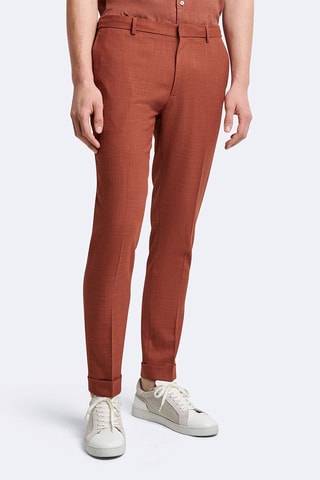 Pantalon de costume - Marron