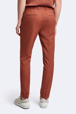 Pantalon de costume - Marron