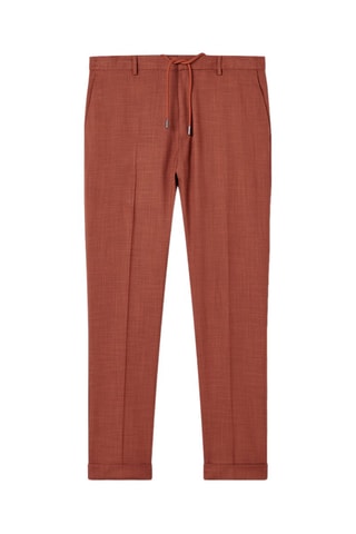 Pantalon de costume - Marron