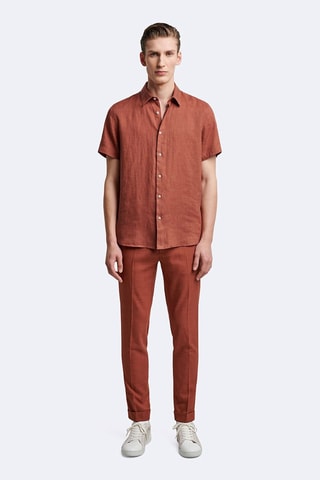Pantalon de costume - Marron