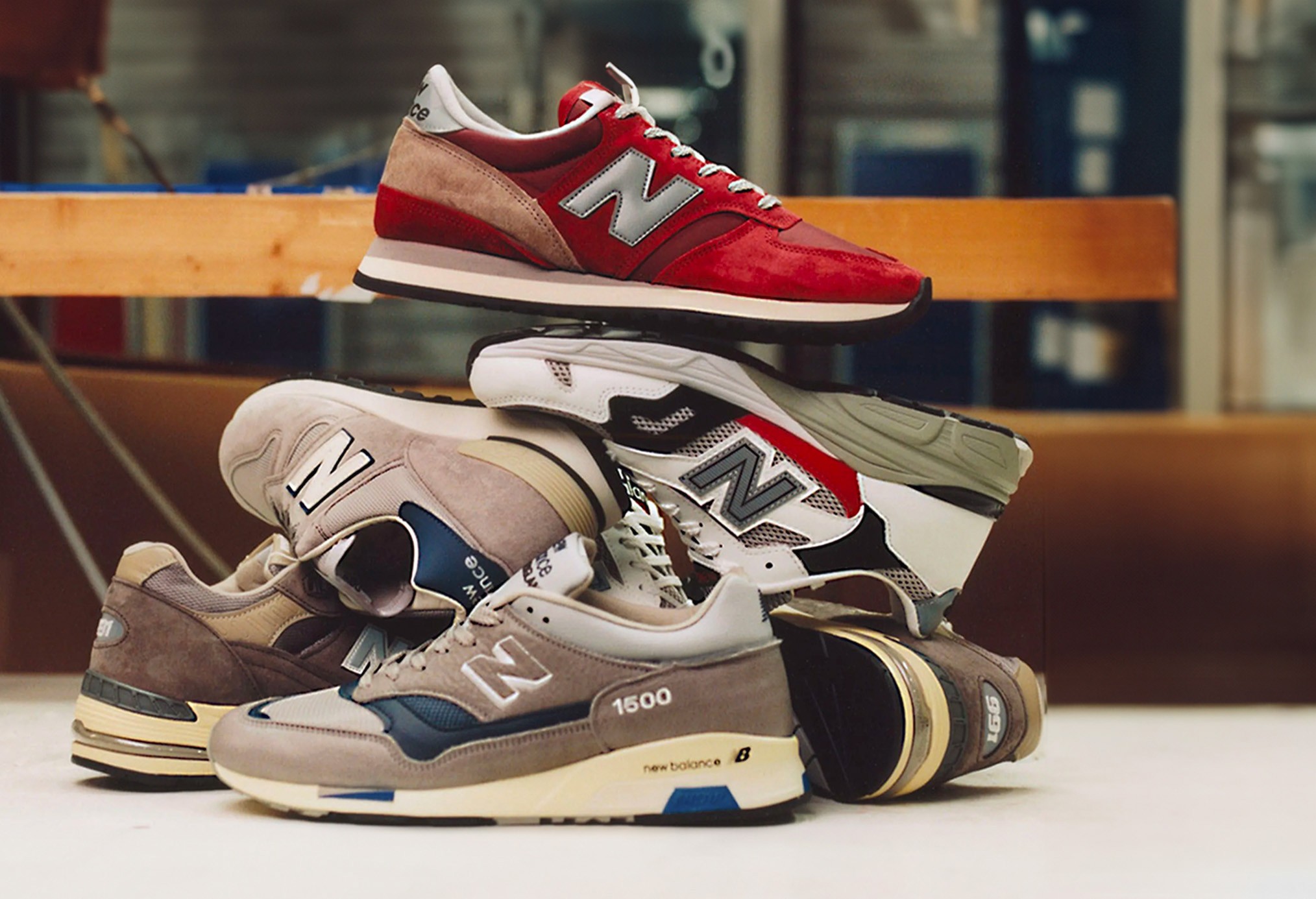 NEW BALANCE en vente privée chez SHOWROOMPRIVÉ