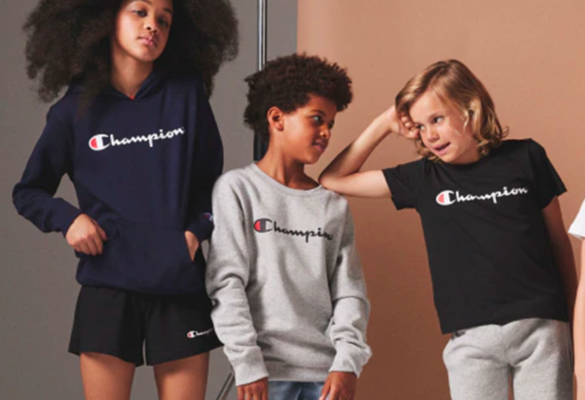 CHAMPION pas cher sur SHOWROOMPRIVÉ