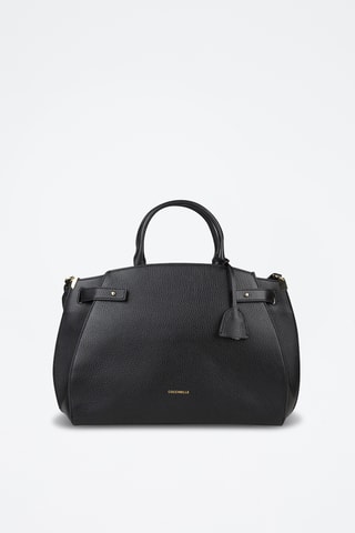Sac bowling en cuir 
Noir - Coccinelle 