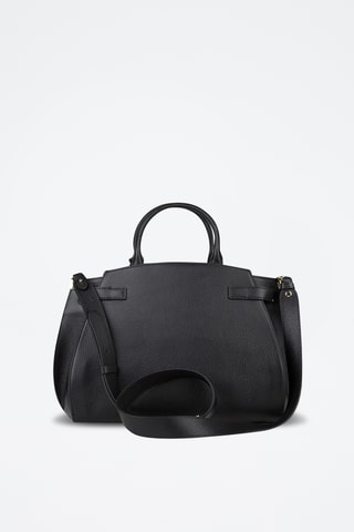 Sac bowling en cuir 
Noir - Coccinelle 