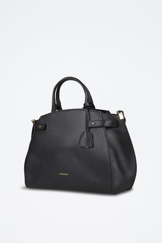 Sac bowling en cuir 
Noir - Coccinelle 