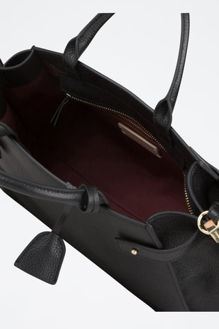 Sac bowling en cuir 
Noir - Coccinelle 