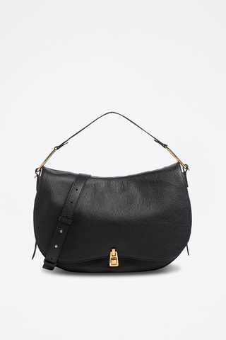 Sac à main en cuir Noir