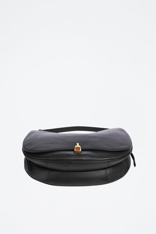 Sac à main en cuir Noir