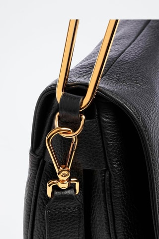 Sac à main en cuir Noir