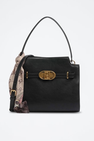 Sac porté épaule Nadie - Noir